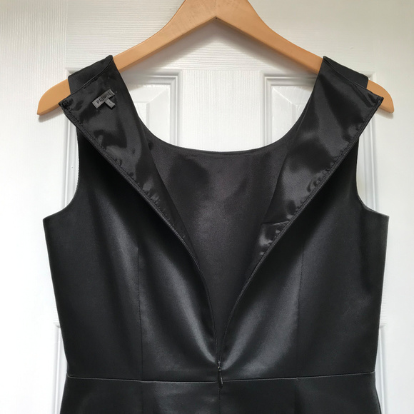 Premise shimmery black sleeveless mini tunic top - Picture 3 of 8